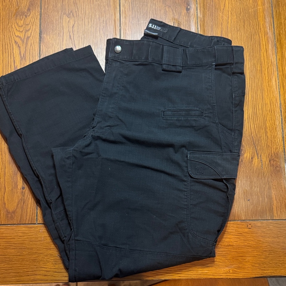 5.11 Tactical Black Cargo Pants